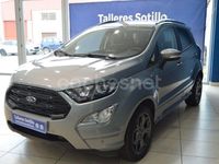 Usado Ford Ecosport ST-Line 125 CV (91 kW) 2022 Gris / plata SUV