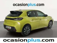 Usado Peugeot 208 Style 110 CV (80 kW) 2025 Amarillo Utilitario