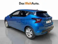 Usado Nissan Micra N-Connecta 100 CV (73 kW) 2020 Azul Utilitario