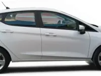 Usado Ford Fiesta Trend 75 CV (55 kW) 2020 Blanco Utilitario
