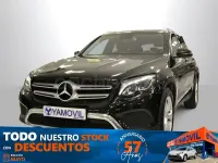 Usado Mercedes GLC220 170 HP (125 kW) 2016 Preto SUV