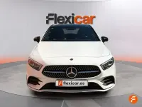 Usado Mercedes A180 116 CV (85 kW) 2018 Blanco