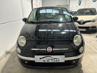 Usado Fiat 500 Lounge 69 CV (50 kW) 2012 Negro Berlina