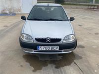 Usado Citroën Saxo 58 CV (42 kW) 2000 Gris / plata Utilitario