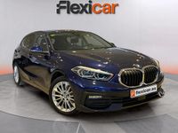 Usado BMW 118 140 CV (102 kW) 2020 Azul Utilitario