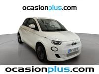 Usado Fiat 500e Icon 86 kW (118 CV) 2022 Blanco Utilitario