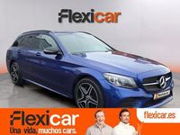 Usado Mercedes C300e 306 CV (225 kW) 2020 Azul Familiar