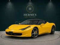 Usado Ferrari 458 570 CV (419 kW) 2011 Amarillo Coupe