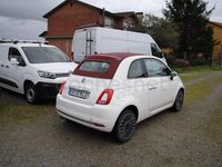 Usado Fiat 500C Lounge 69 CV (50 kW) 2018 Blanco Descapotable