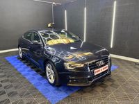 Usado Audi A5 Sportback S-Line 170 CV (125 kW) 2014 Azul Utilitario