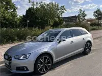 Usado Audi A4 Advanced 150 CV (110 kW) 2016 Gris / plata Familiar