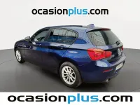 Usado BMW 116 116 CV (85 kW) 2017 Azul Utilitario