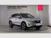 Usado Nissan Qashqai Tekna+ 158 CV (116 kW) 2022 Plateado SUV