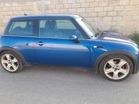 Usado Mini Cooper 122 CV (89 kW) 2006 Azul Utilitario