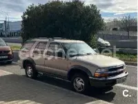 Usado Chevrolet Blazer 193 CV (141 kW) 2001 Beige SUV