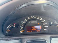 Usado Mercedes C270 Avantgarde 170 CV (125 kW) 2003 Gris / plata Familiar