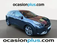 Usado Kia Niro 141 CV (103 kW) 2018 Gris SUV