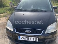 Usado Ford C-MAX Ghia 136 CV (100 kW) 2005 Negro Monovolumen