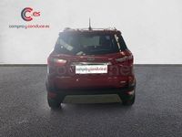 Usado Ford Ecosport Titanium 125 CV (91 kW) 2018 Rojo SUV