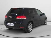 Usado VW Golf VI Advance 106 CV (77 kW) 2009 Negro Utilitario