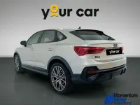 Usado Audi Q3 Sportback 150 CV (110 kW) 2022 Gris SUV