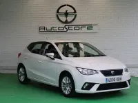 Usado Seat Ibiza Style 95 CV (69 kW) 2017 Blanco Berlina