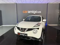 Usado Nissan Juke Visia 94 CV (69 kW) 2017 Blanco SUV