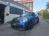 Usado Mini Cooper D 110 CV (80 kW) 2008 Azul Utilitario