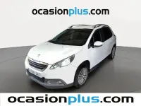 Usado Peugeot 2008 Active 82 CV (60 kW) 2015 Blanco SUV