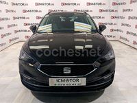 Usado Seat Leon Style 130 CV (95 kW) 2021 Negro Familiar
