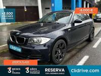 Usado BMW 120 177 CV (130 kW) 2008 Negro Utilitario