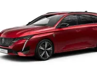 Usado Peugeot 308 SW GT 2024 Rojo Familiar