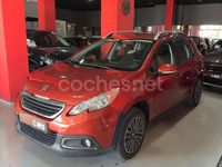 Usado Peugeot 2008 Access 82 CV (60 kW) 2015 Naranja SUV
