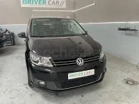 Usado VW Touran Sportline 140 CV (102 kW) 2014 Negro Monovolumen
