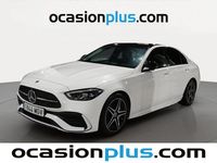 Usado Mercedes C220 AMG 200 CV (147 kW) 2023 Blanco Berlina