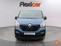 Usado Renault Trafic LIMITED 125 CV (91 kW) 2016 Azul Monovolumen