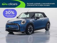 Usado Mini Cooper Cabriolet 136 CV (100 kW) 2022 Azul Descapotable