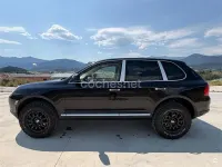 Usado Porsche Cayenne S 340 CV (250 kW) 2005 Negro SUV