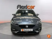 Usado Seat Leon FR 150 CV (110 kW) 2021 Gris Familiar