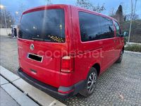 Usado VW Caravelle 114 CV (83 kW) 2019 Rojo Monovolumen