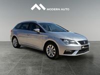 Usado Seat Leon Style 130 CV (95 kW) 2020 Gris / plata Familiar