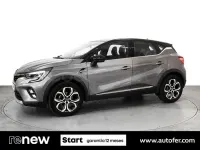Usado Renault Captur Zen 90 CV (66 kW) 2021 Gris / plata SUV