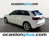 Usado Audi A3 Sportback Advanced 110 CV (80 kW) 2016 Blanco Utilitario