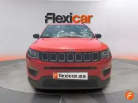 Usado Jeep Compass Limited 120 CV (88 kW) 2020 Rojo SUV