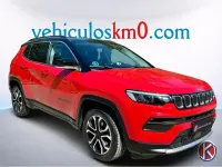 Usado Jeep Compass Limited 150 CV (110 kW) 2022 Rojo SUV