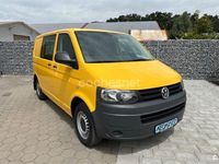 Usado VW T5 140 CV (102 kW) 2012 Amarillo Van