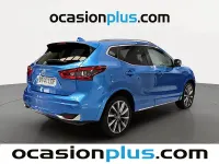 Usado Nissan Qashqai Tekna+ 116 CV (85 kW) 2019 Azul SUV