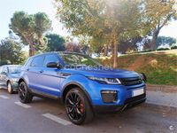 Begagnad Land Rover Range Rover evoque HSE Dynamic 180 HK (132 kW) 2017 Blå SUV