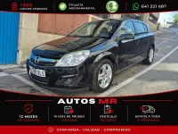 Usado Opel Astra Energy 115 CV (84 kW) 2009 Negro Berlina