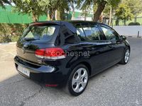 Usado VW Golf VI Advance 105 CV (77 kW) 2010 Negro Utilitario